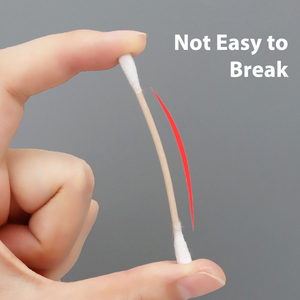 Bông Làm Sạch Tai Đa Chức Năng Bông Không Gây Dị Ứng <span class=keywords><strong>Q</strong></span> Mẹo Bông Tre - Product Image 3