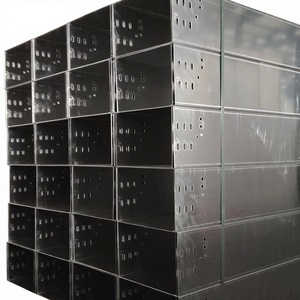 Stainless steel cable tray and cable trough, large-span wiring trough, enclosed cable tray trough - Product Image 1