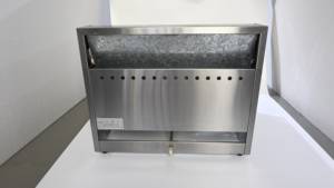 Friteuse à gaz commerciale en acier inoxydable OUTE 6L+6L, GPL/GNL, avec deux brûleurs et une puissance de 10 kW pour les restaurants de restauration rapide - Product Image 5