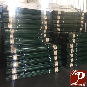 Pali a T Resistenti Americani con Borchie, Vendita all'Ingrosso per Recinzioni da Giardino - Product Image 3