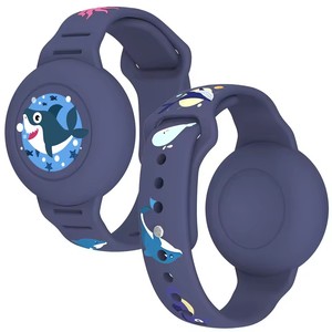 Correa para <span class=keywords><strong>AirTag</strong></span>, Pulsera para Niños y Adultos, Compatible con Apple AirTags, Precio Más Bajo - Product Image 3