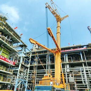 رافعة شاحنة هيدروليكية متنقلة XCT12 بقدرة 12 طن لفحص الجسور ورفع مواد البناء التجاري - Product Image 6