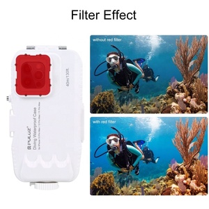 Funda protectora de buceo impermeable para iPhone, carcasa subacuática para fotografía, buceo en aguas profundas, 11 12 13 Pro Max - Product Image 5