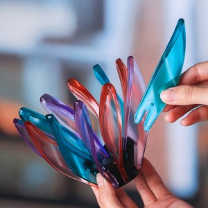 กรวยกรองกาแฟแบบหยดน้ำพลาสติกใสคุณภาพสูงรุ่นใหม่ V02 สำหรับขายส่ง - Product Image 3