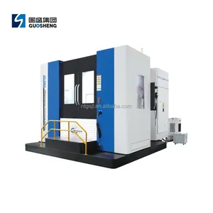 HME80 sıcak satış 4 eksen CNC yatay freze işleme makinesi hizmetleri merkezi ile döner masa