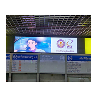 P2.5 publicité fixe intérieure écran d'affichage LED mur vidéo à vendre affichage LED
