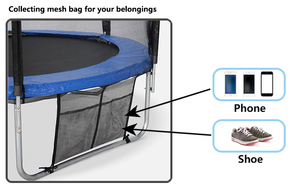 <span class=keywords><strong>Tente</strong></span>/Toit de <span class=keywords><strong>Trampoline</strong></span> Extérieur Grand Format en PVC Souple Certifié TUV, Résistant aux Intempéries, Prix Usine Bas, Cadre de 10 pieds, Offre Spéciale - Product Image 6