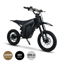 Entrepôt américain, expédition en 3 jours, 48V 1500W, moteur central, 150kg, 60N.m de couple, tout-terrain, adulte, Surron Light Bee X, moto électrique, vélo électrique
