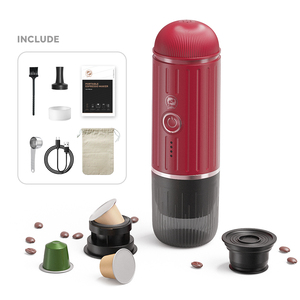CP028 Mini Macchina per <span class=keywords><strong>Espresso</strong></span> Manuale 12V Portatile, 20 Bar di Pressione, Alimentata USB per Auto, Casa e Hotel, Francese/Spagnolo - Product Image 6