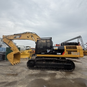 Excavatrice sur chenilles CAT 330D d'occasion, moteur C9 ACERT, pour travaux de carrière et terrassement, unité CAT d'origine authentique. - Product Image 2
