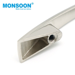 Hardware Zinc Alloy Kitchen Cabinet <b>Pull</b> Handle Wardrobe Handle Furniture Handle and Knob <b>for</b> Living Room <b>Home</b> <b>Bar</b> Hotel - Product Image 4