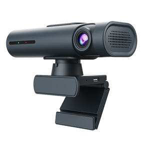 Cámara web PTZ 2K con control por gestos, cámara pequeña con seguimiento automático 2X para transmisión en vivo vertical, cubierta de lente deslizante para Zoom MT7050 2K - Product Image 3