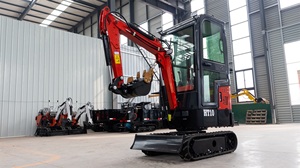 Suministro de Miniexcavadora de 1 Tonelada Resistente al Invierno |   Cabina Calefactada Totalmente Cerrada para Operación en Todas las Estaciones - Product Image 6