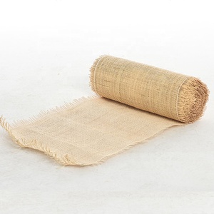 Baru anyaman bambu alami lembar anyaman Rotin bahan tongkat terbuka rotan jala anyaman anyaman mesin tenun - Product Image 3