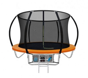 <span class=keywords><strong>Trampoline</strong></span> pas cher Pumpkin Trampolin 10 pieds pour enfants, <span class=keywords><strong>trampoline</strong></span> d'extérieur avec sac à chaussures, <span class=keywords><strong>filet</strong></span> de protection, cadre en acier, certifié CE - Product Image 1