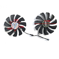 Ventilateur de carte graphique XY-D09010SH HA9010H12F-Z de 85mm pour carte graphique MSI GeForce GTX1660 GTX 1660Ti RTX 2060 VENTUS XS C