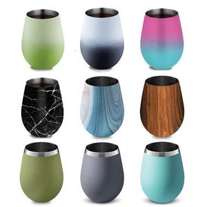Copas de Champán de Acero Inoxidable, Copas de Vino, Jarras de Cerveza, Vasos Mezcladores de Bar, Se Pueden Personalizar con Logotipo - Product Image 6