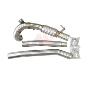 Collecteur d'échappement MATCHWAY pour <span class=keywords><strong>Golf</strong></span> <span class=keywords><strong>GTI</strong></span> VW MK7 R 3 pouces 2.0L EA888 TSI / AU A3 S3 8V - Product Image 2