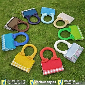 Wholesale Square Outdoor Picnic <b>Mat</b> Large Waterproof Foldable Camping Blanket Non-slip Ground Sheet Garden <b>Beach</b> Hiking All - Product Image 1