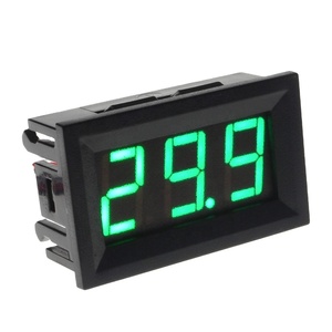 Mini LCD Digital <strong>Voltmeter</strong> Green 0.56" Inch LED Digital <strong>Voltmeter</strong> <strong>DC</strong> 0-40V Three Wires Volt Meter with 20cm Wire for Car - Product Image 2