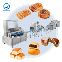 OCEAN Complete Bakkerijapparatuur Professionele Machine voor Baguettes Volledig Geautomatiseerde Broodproductielijn