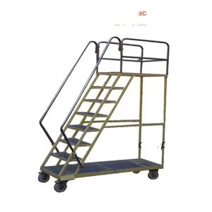 2.5 Meter Magazijn Of Supermarkt Rails Ladder <span class=keywords><strong>Trolley</strong></span> Voor Handkarren & Trolleys Product - Product Image 1