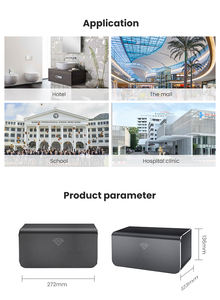 Sèche-mains électriques automatiques commerciaux GoodWind pour toilettes - Product Image 5