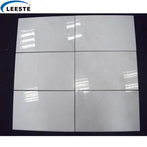 Étiquettes naturelles chinoises 60X60 en marbre blanc pur, prix d'usine