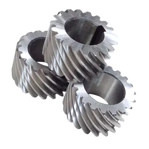 Customized Wholesale Cnc Lathe Machining Metal Stainless Steel Tooth Drive Pinion Spur Gear From HXMT Of Shenzhen