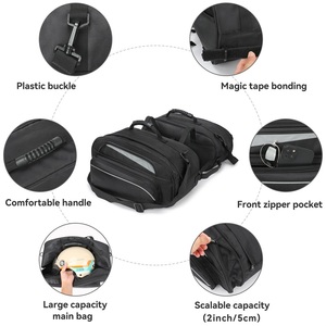 Sac à outils universel personnalisé pour moto, à fixation latérale <span class=keywords><strong>avant</strong></span>/arrière, pour Harley, véhicules électriques, équipement de modification pour motards - Product Image 5