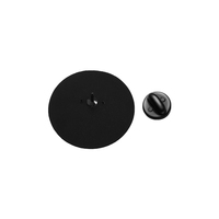 Interesante Citas de flores españolas Optimista Y Positivo Sobre Cada Elección Esmalte Pins Broches redondos divertidos Insignia de solapa Joyería