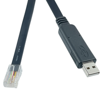 Cable Convertidor de Depuración de Cables Seriales USB 2.0 a RJ45 Yuchen YC-US-002 con Certificación CE ROHS