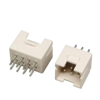 Conector JINDA PHB de 2.0mm de paso, de 2 a 16 pines, doble fila, macho, blanco, PHSD, para PCB SMT, ODM/OEM