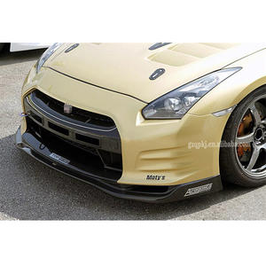 Kit carrosserie pour <span class=keywords><strong>Nissan</strong></span> R35 GTR upgrade pare-chocs avant calandre version SECRET TS - Product Image 4