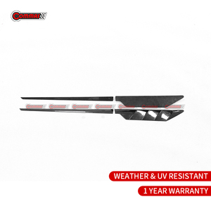 Vente Flash : Aileron de voiture en fibre de carbone sèche, style MSY, pour Ferrari Roma - Product Image 6
