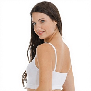 Sujetador de lactancia sin aros, transpirable y ecológico, hecho en Turquía, de spandex/poliéster, ropa interior de maternidad, venta al por mayor OEM - Product Image 1