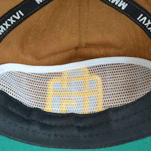 Gorra de béisbol unisex bordada de 5 paneles al por mayor, de tela de lona, estilo Dad Hat, sin estructura, para deporte - Product Image 6