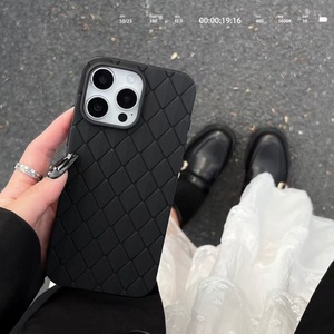 Ốp điện thoại TPU mềm họa tiết hình thoi giá xuất xưởng, tương thích với <span class=keywords><strong>iPhone</strong></span> 16 15 14 Pro Max - Product Image 6