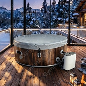 Approvisionnement direct d'usine, bain à remous <span class=keywords><strong>gonflable</strong></span> pour 1 à 6 personnes, <span class=keywords><strong>jacuzzi</strong></span>, spa extérieur avec couverture pour la cour, fête de famille, usage domestique - Product Image 5