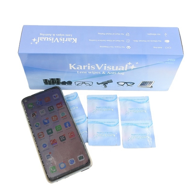 Made of China Cheap Cleaning Wet Wipes With OEM Packages Single Pack Portable Wipes Mobile Phone Screen Wipes