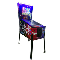 Console de jeu à pièces d'intérieur Virtual Flipper Flipper Arcade Game Machine for Amusement