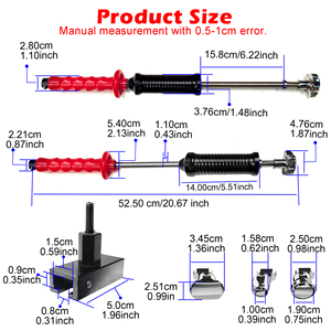 WOYO PDR200 Martillo deslizante de aluminio Extractor de abolladuras 2,28 kg - Product Image 4