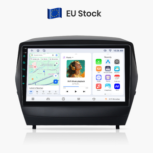 Radio Android para Auto Junsun con Carplay Inalámbrico para Hyundai Tucson 2 2015-2018, Reproductor Multimedia con Bluetooth, DVD, GPS y Navegación - Product Image 1