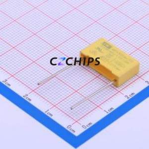 Condensador de Seguridad X2Q2333KQ1B0180110050ES0, Componente de Montaje en Orificio (THT), P=15mm 33nF 10% 305V X2 - Product Image 1