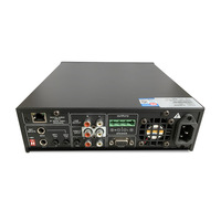 Amplificateurs audio professionnels Karaoké Maison Live Amplificateur de puissance 2 canaux HUAIN HY-K220A1 Alliage d'aluminium 2x150W 20Hz-20KHz