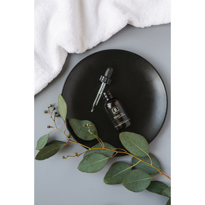 Aceite para el Crecimiento de la Barba Solomon's Gold, 1 Fl Oz - Product Image 1