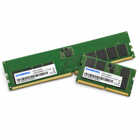 Modul Memori UDIMM Desktop DDR5 288Pin DIMM 16GB 5600MHz 6000MHz untuk Komputer Kantor