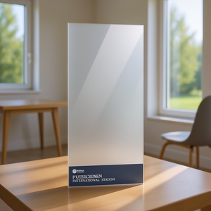 Film pour fenêtre en PVC gris givré, longueur 328,1 pouces, écrans pour portes et fenêtres, facile à installer, design minimaliste - Product Image 2