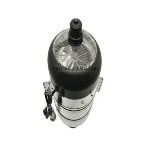 Swwin Sw400pro Lớn Lực Đẩy 40Kg Không Chổi Than Động Cơ Máy Bay Phản Lực Turbojet Không Chổi Than <span class=keywords><strong>RC</strong></span> Lớn Mô Hình Tua Bin Máy Bay Cố Định Cánh Nặng ZLD - Product Image 2