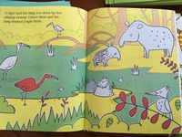 Vente chaude enfants peinture livre éducation précoce autocollants livre lettre Figure histoire dessin école cadeaux pour enfants livre de coloriage